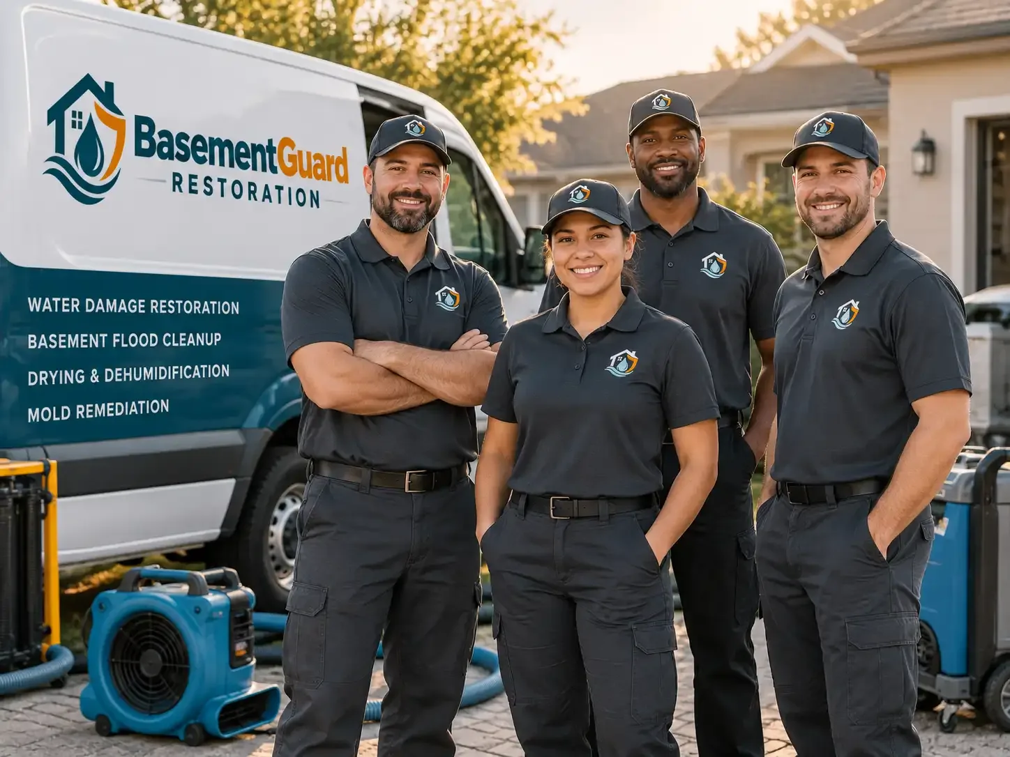 Basement Water Damage Restoration company in Montgomeryville, PA